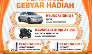 Pemenang Mobil Listrik Hyundai Ioniq 5 di Undian AMD