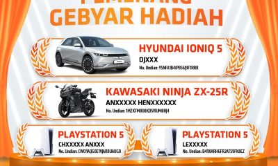 Pemenang Mobil Listrik Hyundai Ioniq 5 di Undian AMD
