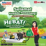 Pemenang Promo Stamp HEBAT Alfamart 1 Nov - 31 Des 2022