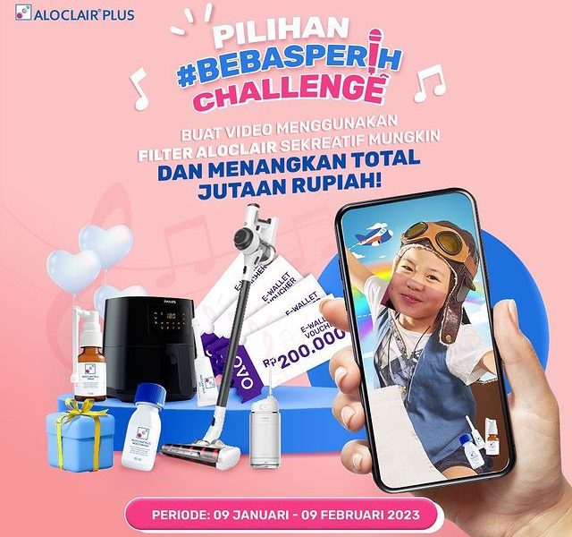 Pilihan Bebas Perih Filter Challenge Berhadiah Jutaan Rupiah