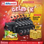 Promo Geledek Alfamidi Berhadiah Honda Beat & Logam Mulia