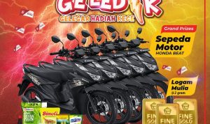 Promo Geledek Alfamidi Berhadiah Honda Beat & Logam Mulia