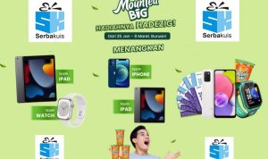 Promo Mountea BIG Hadezig Berhadiah iPad, iPhone, iWatch, dll