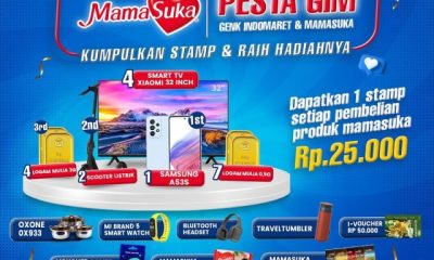 Promo Pesta Gim Mamasuka Berhadiah Total Ratusan Juta Rupiah