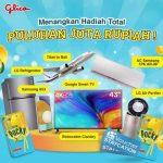 Sebar Zeger Challenge Berhadiah Google Smart TV, AC, Kulkas, dll