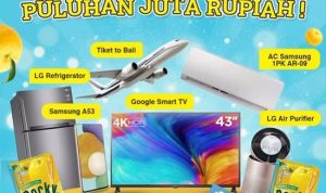 Sebar Zeger Challenge Berhadiah Google Smart TV, AC, Kulkas, dll