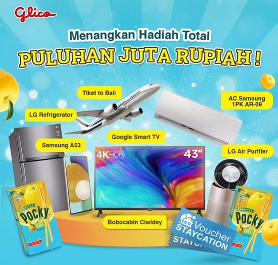 Sebar Zeger Challenge Berhadiah Google Smart TV, AC, Kulkas, dll