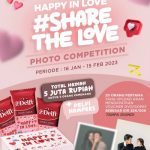 Share The Love Photo Competition Hadiah Total 5 Juta + Hampers