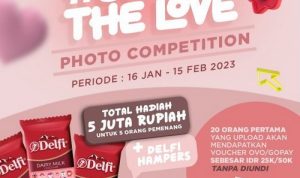 Share The Love Photo Competition Hadiah Total 5 Juta + Hampers