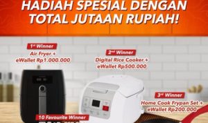Si Paling Ngotentik Challenge Berhadiah Alat Dapur & E-Wallet