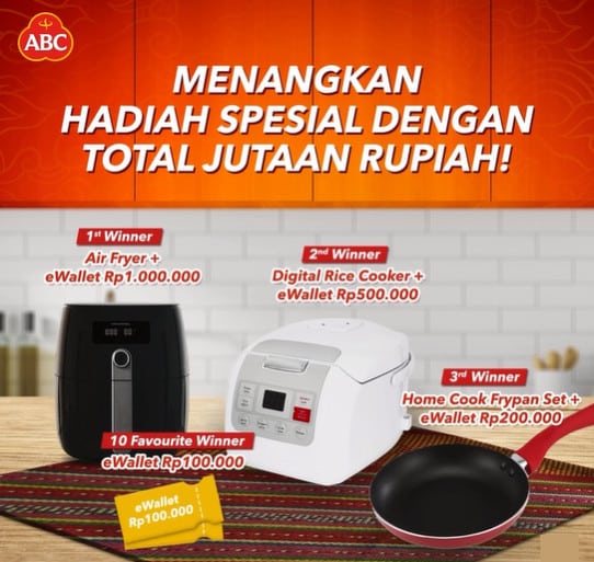 Si Paling Ngotentik Challenge Berhadiah Alat Dapur & E-Wallet