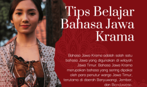 Tips Belajar Bahasa Jawa Krama