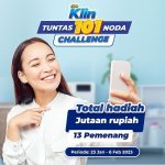Tuntas 101 Noda Challenge Berhadiah Saldo OVO Jutaan Rupiah