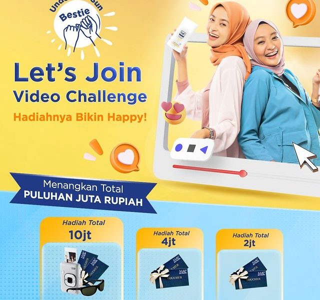 Under The Sun Bestie Video Challenge Hadiah Puluhan Juta Rupiah