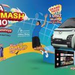 Undian AQUA Double Smash Grand Prize Mobil Wuling Air EV Long