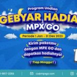 Undian Gebyar Hadiah MPX GO Berhadiah Alat Rumah Tangga