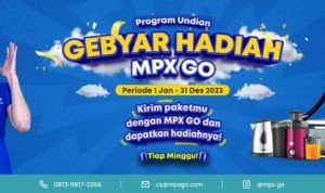 Undian Gebyar Hadiah MPX GO Berhadiah Alat Rumah Tangga