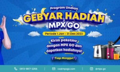 Undian Gebyar Hadiah MPX GO Berhadiah Alat Rumah Tangga