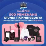 Undian OREO x BLACKPINK Untuk 500 Pemenang Per Minggu