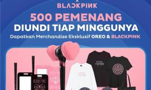 Undian OREO x BLACKPINK Untuk 500 Pemenang Per Minggu