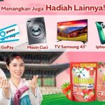 Undian Rinso 2023 Berhadiah Trip ke Korea, iPhone 13, dll