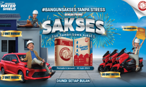 Undian Semen Merah Putih Hadiah 2 Rumah, 2 Mobil, 60 Motor, dll
