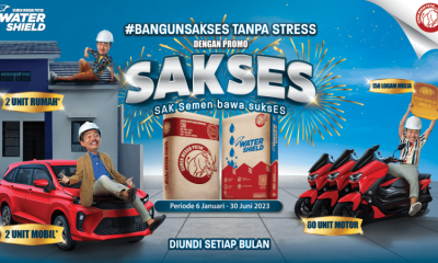 Undian Semen Merah Putih Hadiah 2 Rumah, 2 Mobil, 60 Motor, dll