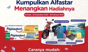 Undian Star Pepsodent Siwak Berhadiah Honda Beat, iPhone 14, dll