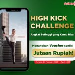 Anlene High Kick Challenge Berhadiah Voucher Jutaan Rupiah