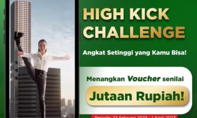 Anlene High Kick Challenge Berhadiah Voucher Jutaan Rupiah