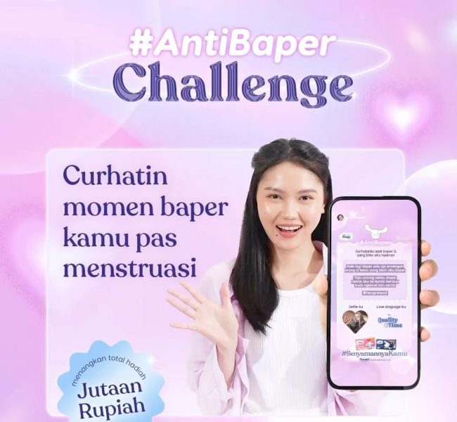 Anti Baper Challenge Menangkan Total Hadiah Jutaan Rupiah
