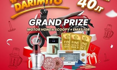 Bantu Mito Capai 400K+ Followers Berhadiah Total 40 Juta Rupiah