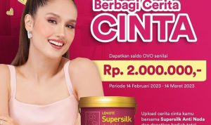 Berbagi Cerita Cinta Challenge Berhadiah OVO Total 2 Juta Rupiah