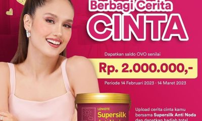 Berbagi Cerita Cinta Challenge Berhadiah OVO Total 2 Juta Rupiah