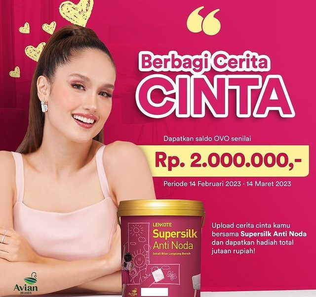 Berbagi Cerita Cinta Challenge Berhadiah OVO Total 2 Juta Rupiah