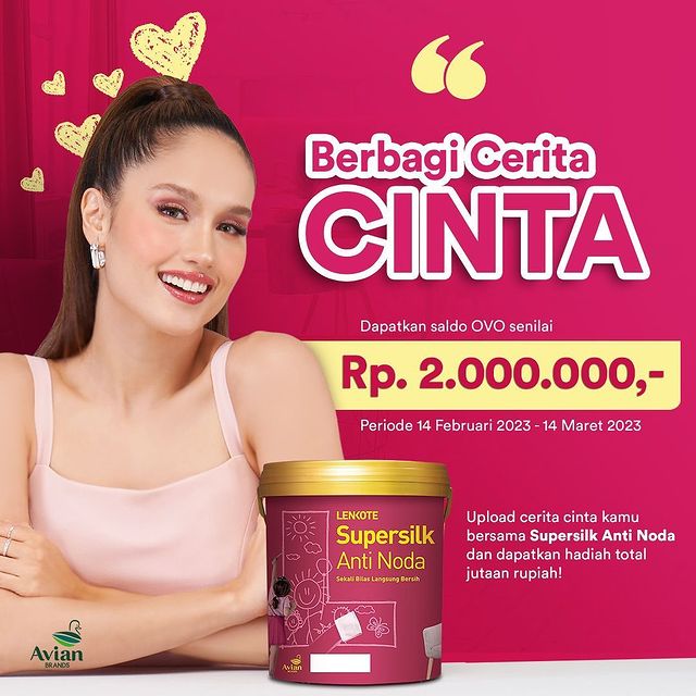 Berbagi Cerita Cinta Challenge Berhadiah OVO Total 2 Juta Rupiah