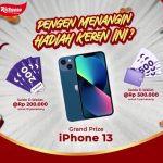 Bikin Video Mukbang Richicken Mi Dapatkan iPhone 13 Gratis