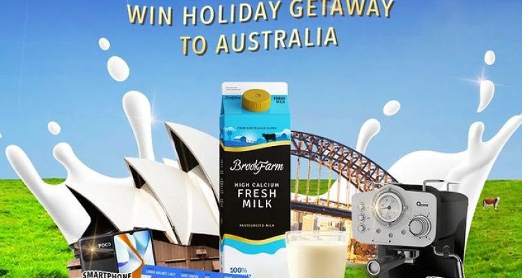 Brookfarm Milk Win Holiday Getaway To Australia