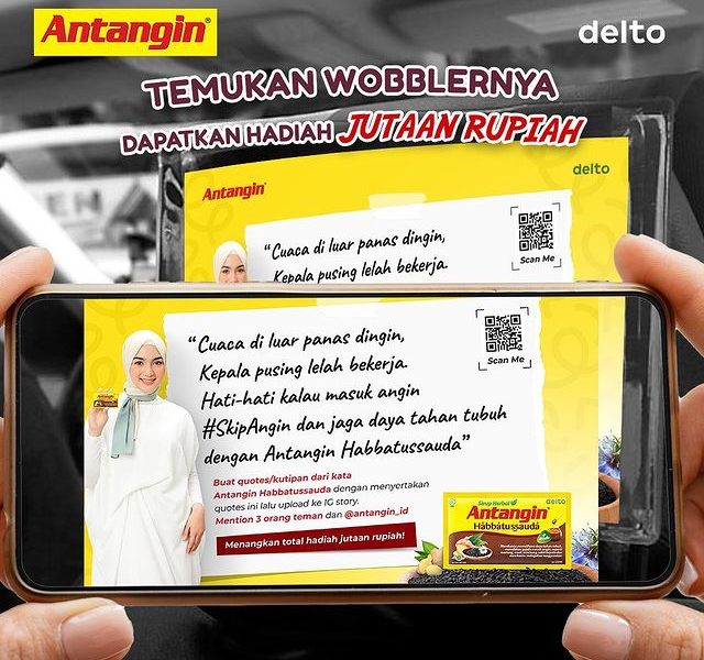 Challenge Temukan Wobblernya Antangin Berhadiah Total 2 Juta