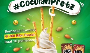 Cocolan Pretz Challenge Berhadiah E-wallet Total 5 Juta Rupiah