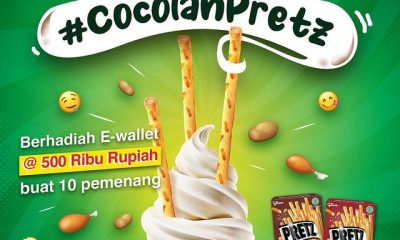 Cocolan Pretz Challenge Berhadiah E-wallet Total 5 Juta Rupiah