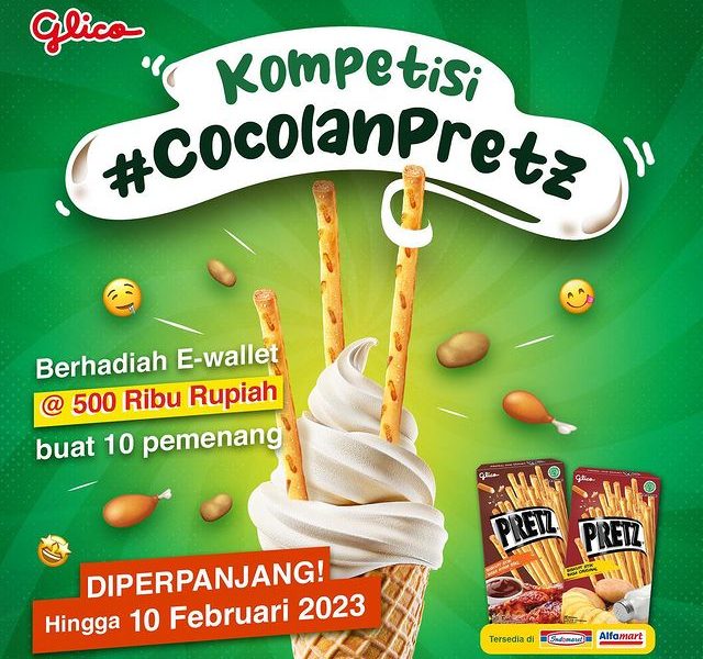 Cocolan Pretz Challenge Berhadiah E-wallet Total 5 Juta Rupiah