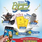 Dolpin Bawa Bekal Challenge Berhadiah Emas, Panci Set, dll