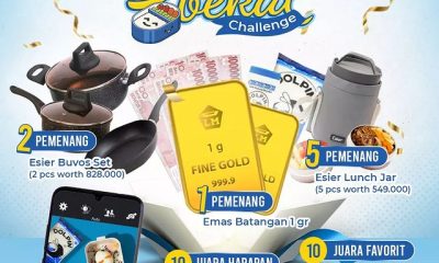 Dolpin Bawa Bekal Challenge Berhadiah Emas, Panci Set, dll