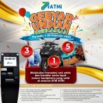 Gebyar Undian ATMi Berhadiah Motor, Samsung S21 Fe & TV