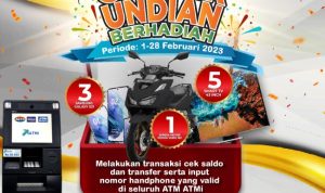 Gebyar Undian ATMi Berhadiah Motor, Samsung S21 Fe & TV