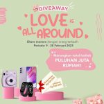 Giveaway Filter Love All Around Berhadiah SAMSUNG Galaxy S21