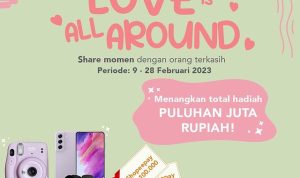 Giveaway Filter Love All Around Berhadiah SAMSUNG Galaxy S21