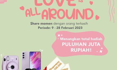 Giveaway Filter Love All Around Berhadiah SAMSUNG Galaxy S21