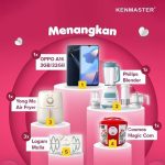Giveaway Master Gombal Berhadiah Oppo A16, Air Fryer, Emas, dll